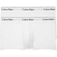Sous-vêtements Homme Caleçons Calvin Klein Jeans Low Rise Trunk 2P Blanc
