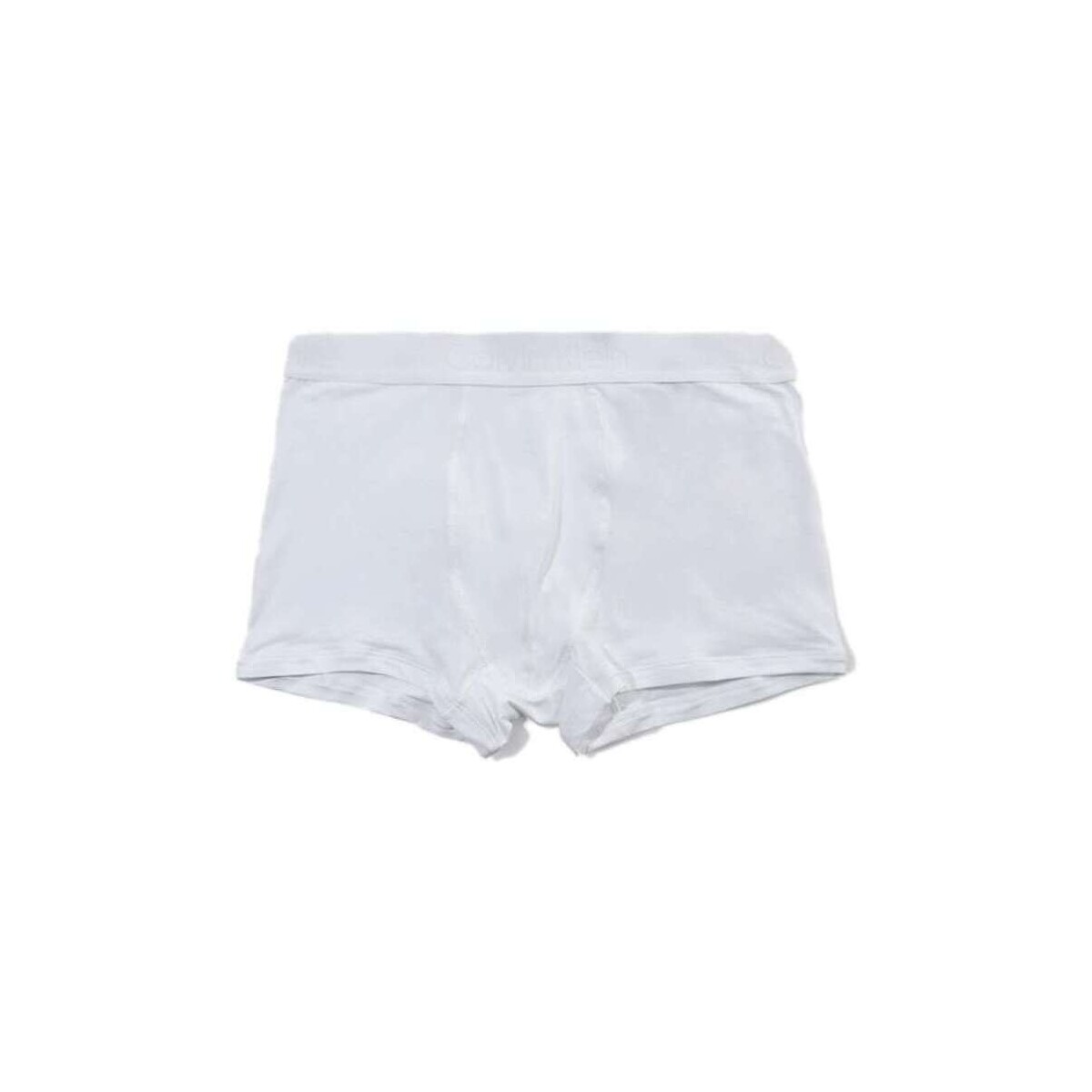 Sous-vêtements Homme Caleçons Calvin Klein Jeans Trunk Blanc