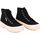 Chaussures Femme Baskets mode Superga 2341 Alpina Shiny Gum Noir