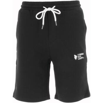 Vêtements Homme Shorts / Bermudas Comme Des Loups Genova black short Noir