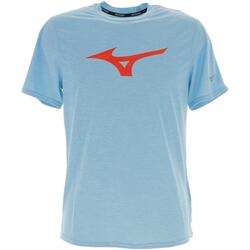 Vêtements Homme T-shirts manches courtes Mizuno Core rb tee Bleu