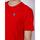 Vêtements T-shirts manches courtes Le Coq Sportif Tri tee ss n1 m rouge electro Rouge