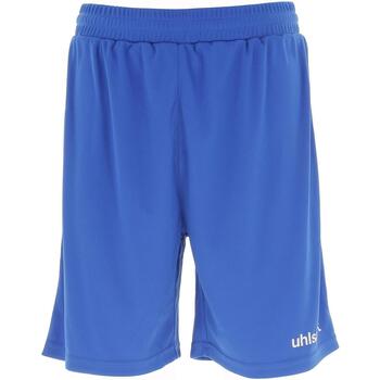 Vêtements Shorts / Bermudas Uhlsport Center basic shorts without slip Bleu