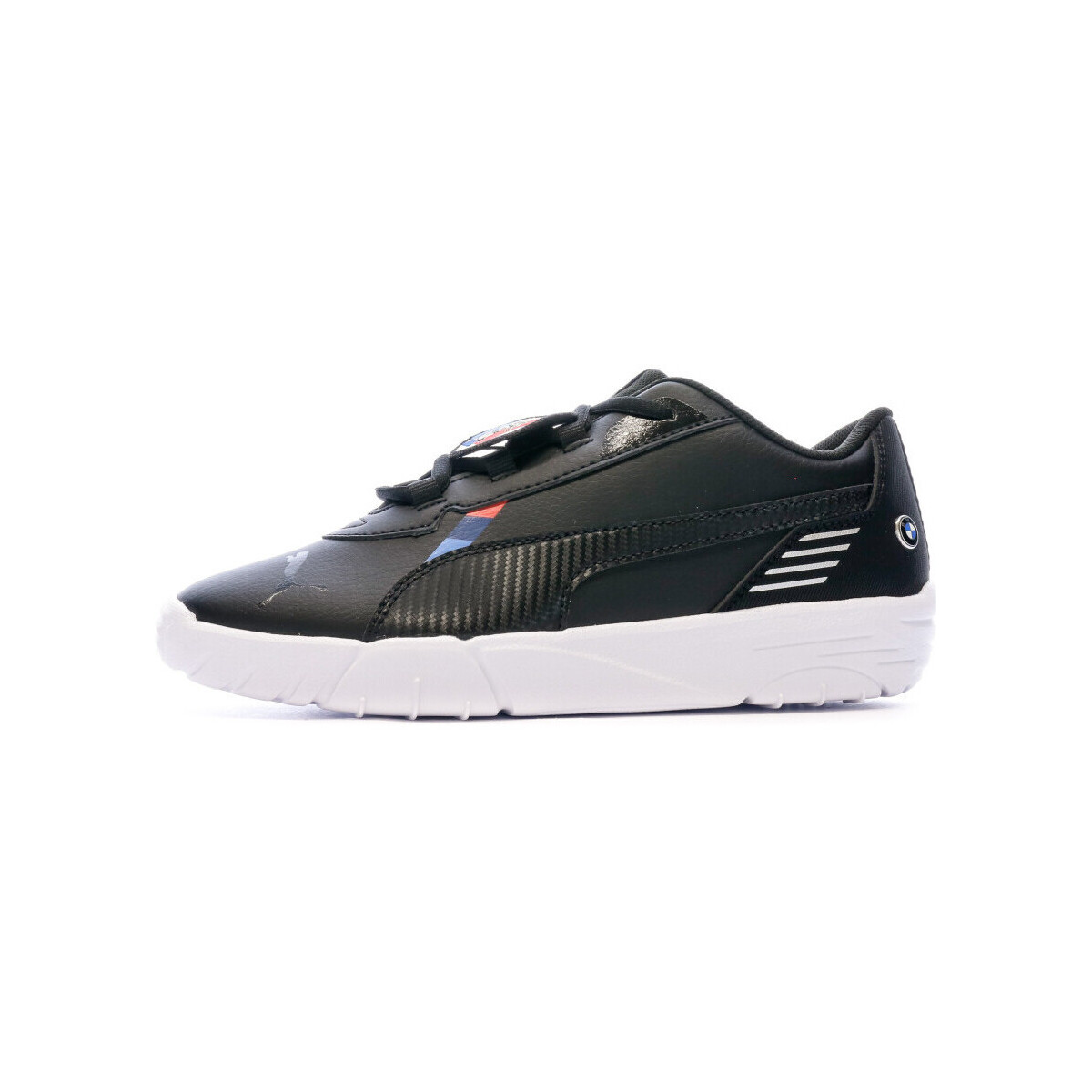 Chaussures Garçon Running / trail Puma 306906-01 Noir