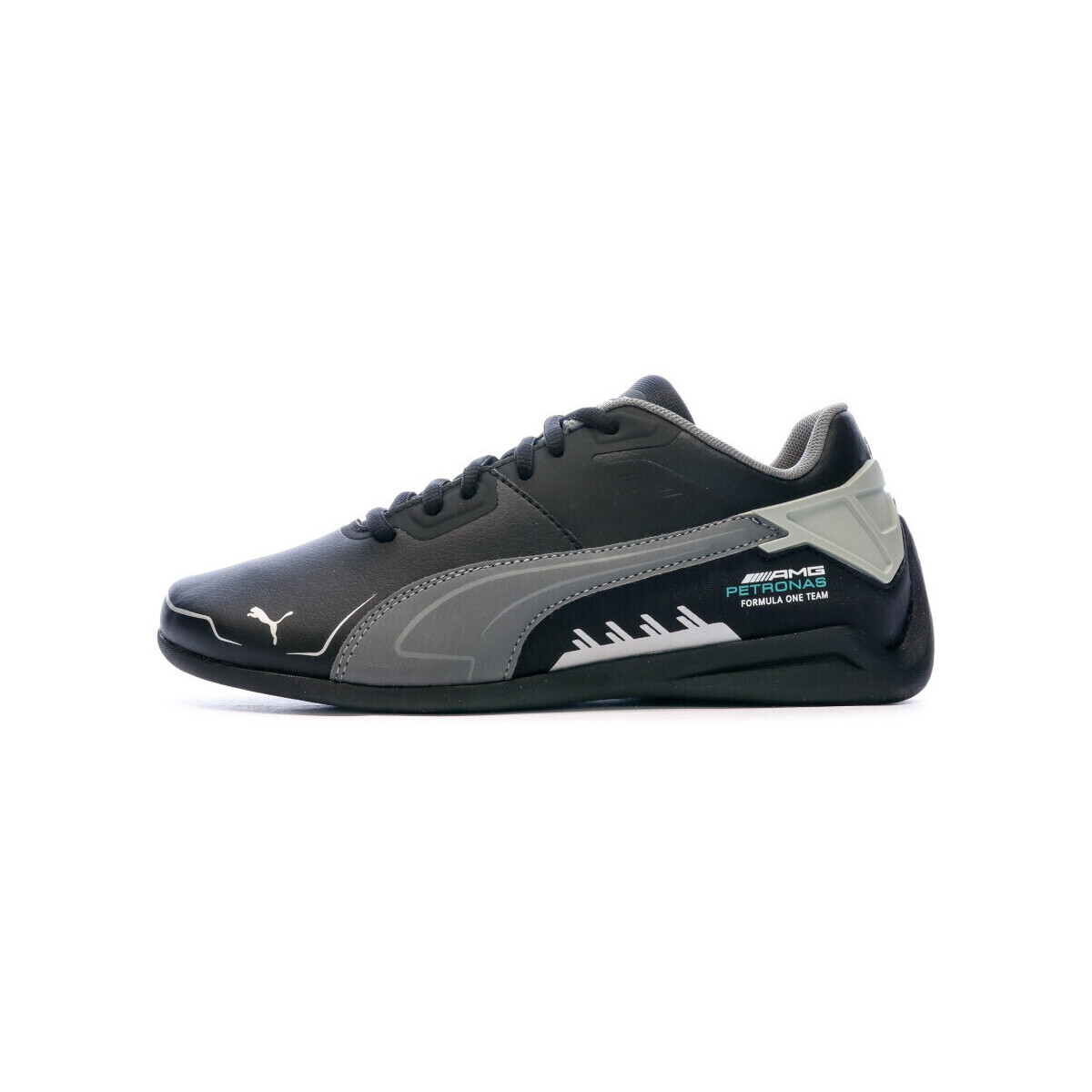 Chaussures Garçon Baskets basses Puma 306920-02 Noir