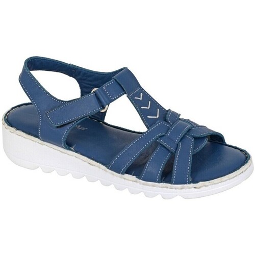 Chaussures Femme Sandales et Nu-pieds Mod Comfys DF2283 Bleu