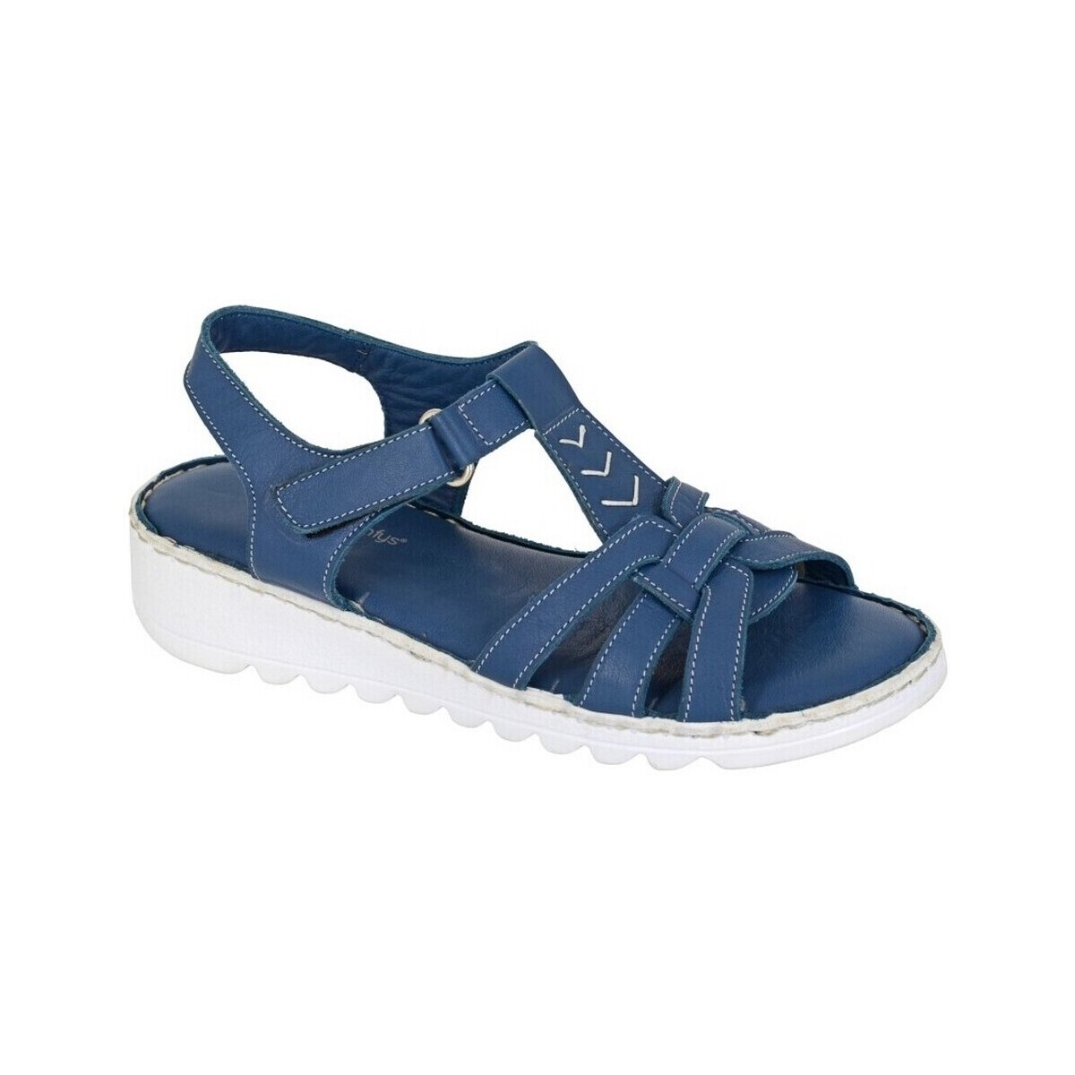 Chaussures Femme Sandales et Nu-pieds Mod Comfys DF2283 Bleu