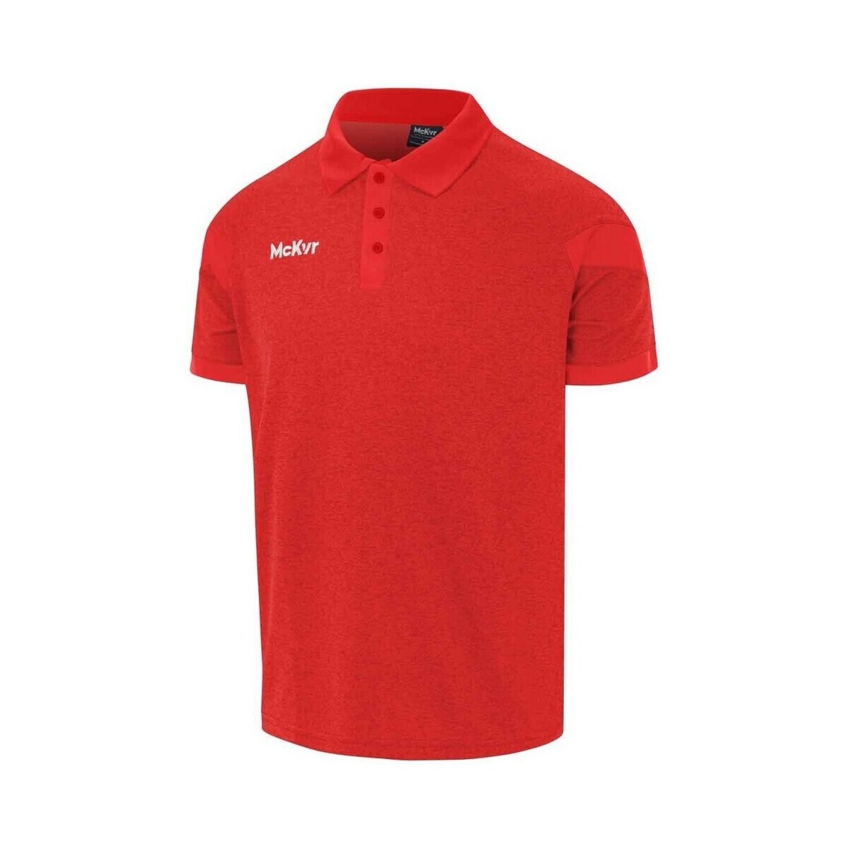 Vêtements T-shirts & Polos Mckeever Core 22 Rouge