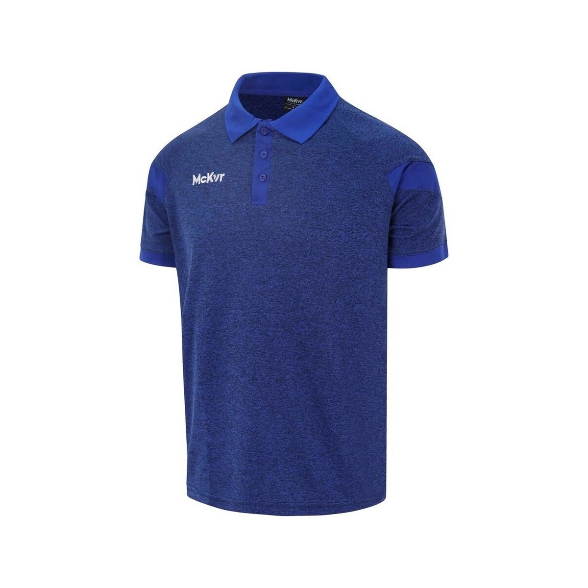 Vêtements T-shirts & Polos Mckeever Core 22 Bleu