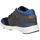 Chaussures Enfant Miu Miu low-top leather platform sneakers Bianco PBS30222 COVEN BOOTS Gris