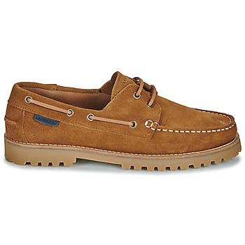 Chaussures Homme Chaussures bateau Pellet OLIVIO Velours date