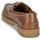 Chaussures Homme Chaussures bateau Pellet OLIVIO Veau pull up marron / marron