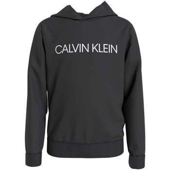 Vêtements Garçon Sweats Calvin Klein Jeans 144624VTAH23 Noir