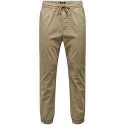 Vêtements Homme Pantalons de survêtement Only&sons 145022VTAH23 Beige