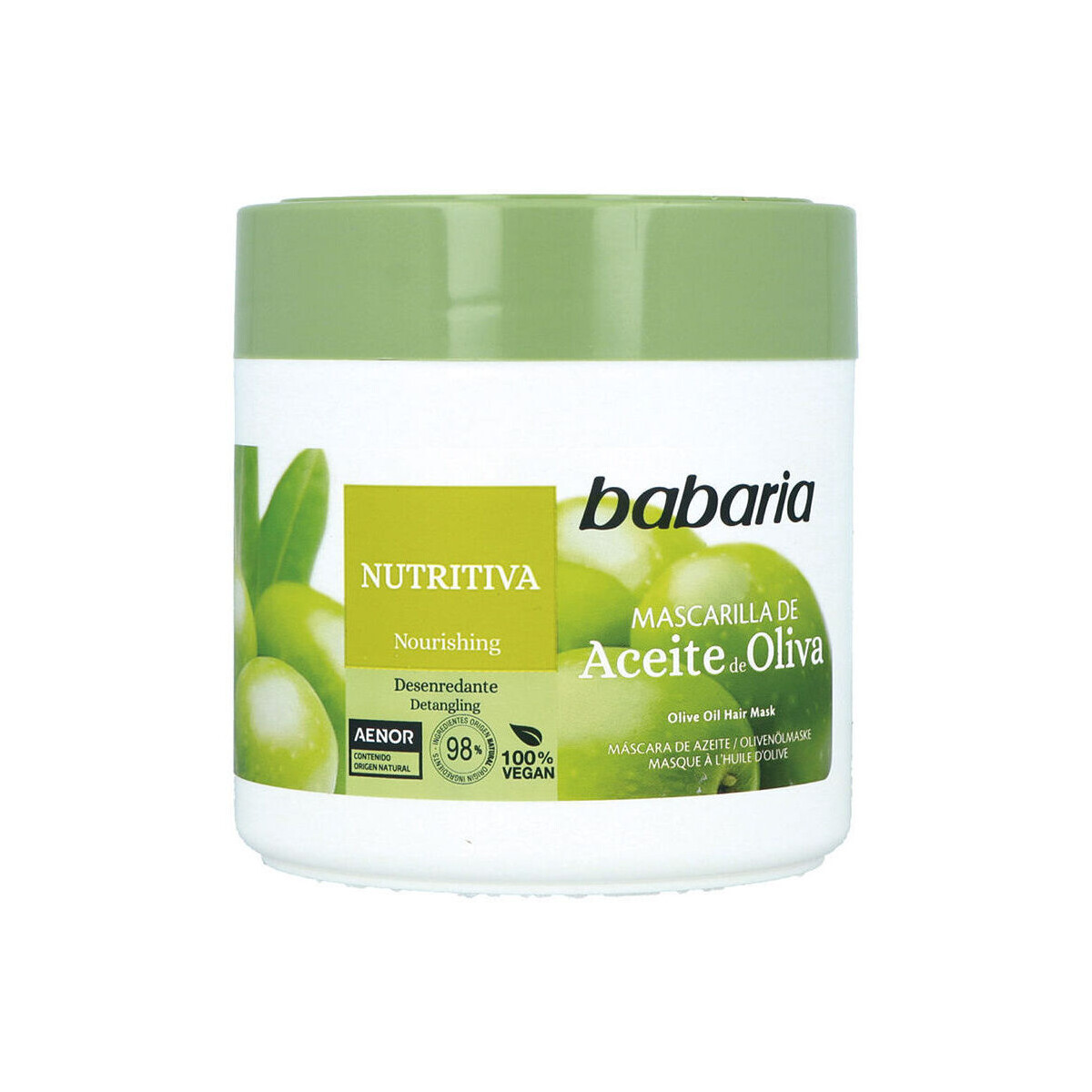 Beauté Soins & Après-shampooing Babaria Masque Capillaire Nourrissant À L&39;huile D&39;olive 