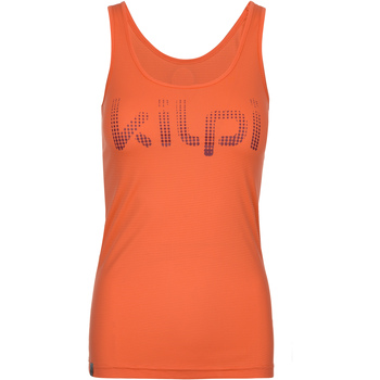 Vêtements logo-lettering T-shirt Nero Kilpi Débardeur technique femme  KALAHARI-W Rose