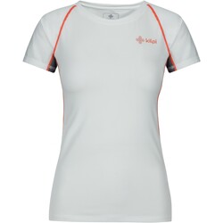 Vêtements T-shirts manches courtes Kilpi T-shirt technique femme  RAINBOW-W Blanc
