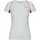 Vêtements T Shirt kurze Ärmel gibt Kilpi T-shirt technique femme  RAINBOW-W Blanc
