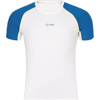 Vêtements T-shirts manches courtes Kilpi T-shirt running homme  BRICK-M Blanc