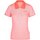 Vêtements T-shirts manches courtes Kilpi T-shirt polo technique femme  COLLAR-W Rose