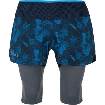 Vêtements Shorts / Bermudas Kilpi Short running 2 en 1 homme  BERGEN-M Bleu
