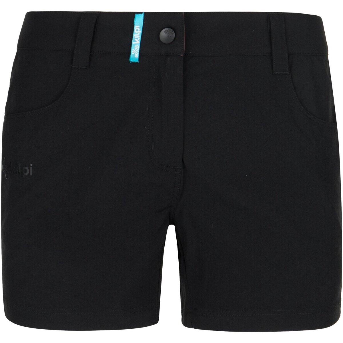 Vêtements Shorts / Bermudas Kilpi Short randonnée léger femme  BREE-W Noir