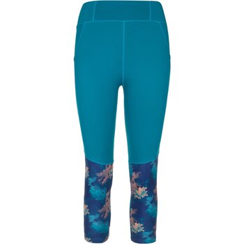 Vêtements Leggings Kilpi Corsaire fitness femme  SOLAS-W Bleu