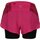Vêtements Shorts / Bermudas Kilpi Short running 2 en 1 femme  BERGEN-W Rose