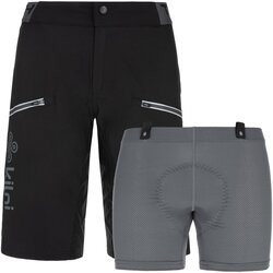 Vêtements Shorts / Bermudas Kilpi Short de vélo VTT femme  TRACKEE-W Noir