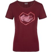 T-shirt randonnée femme  GAROVE-W