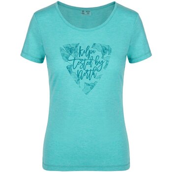Vêtements T-shirts manches courtes Kilpi T-shirt randonnée femme  GAROVE-W Bleu