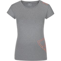 Vêtements T-shirts manches courtes Kilpi T-shirt randonnée femme  LISMAIN-W Gris
