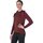 Vêtements T-shirts manches longues Kilpi Sweatshirt technique femme  AILEEN-W Rouge