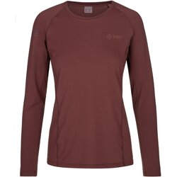 Vêtements T-shirts manches longues Kilpi T-shirt technique femme  LINA-W Rouge
