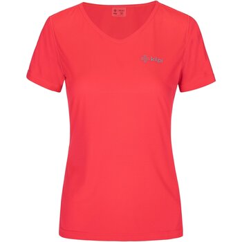 Vêtements T-shirts manches courtes Kilpi T-shirt technique ultra-léger femme  DIMARO-W Rose
