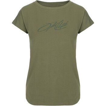 Vêtements T-shirts manches courtes Kilpi T-shirt coton femme  NELLIM-W Autres