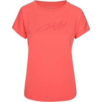 Vêtements T-shirts manches courtes Kilpi T-shirt coton femme  NELLIM-W Rose