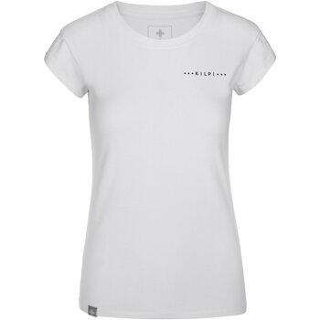 Vêtements T-shirts manches courtes Kilpi T-shirt coton femme  LOS-W Blanc