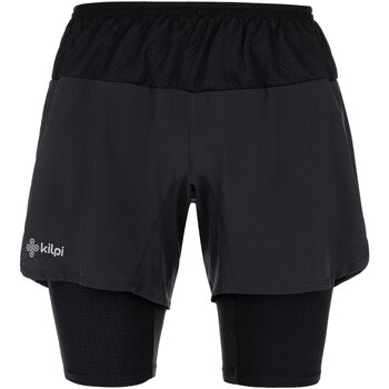 Vêtements Shorts / Bermudas Kilpi Short yw0yw00440 running 2 en 1 homme  BERGEN-M Noir