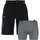 Vêtements Shorts / Bermudas Kilpi Short de vélo VTT homme  TRACKEE-M Noir