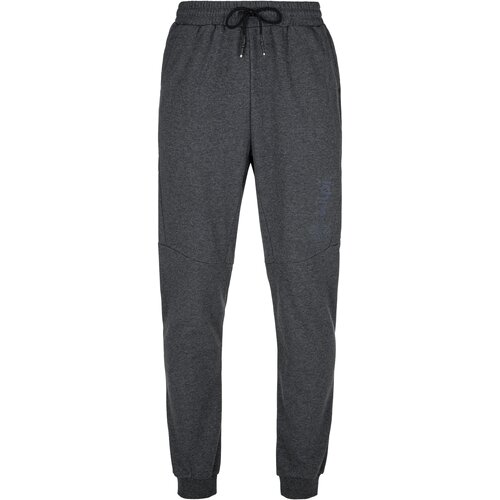 Kilpi Pantalon jogging coton homme MATTY-M Noir - Vêtements Pantalons 32,90  €