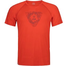 Vêtements T-shirts manches courtes Kilpi T-shirt running homme  WYLDER-M Rouge