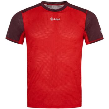 Vêtements T-shirts manches courtes Kilpi T-shirt running homme  COOLER-M Rouge
