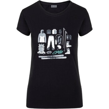 Vêtements T-shirts manches courtes Kilpi T-shirt technique femme  TORNES-W Noir