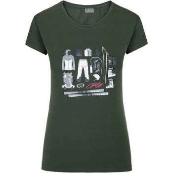 Vêtements T-shirts manches courtes Kilpi T-shirt technique femme  TORNES-W Vert