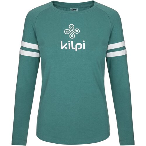Vêtements T-shirts manches longues Kilpi T-shirt coton femme  MAGPIES-W Vert