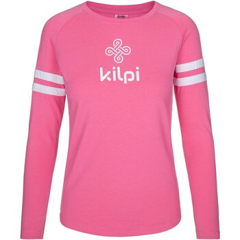 Vêtements T-shirts manches longues Kilpi T-shirt coton femme  MAGPIES-W Rose