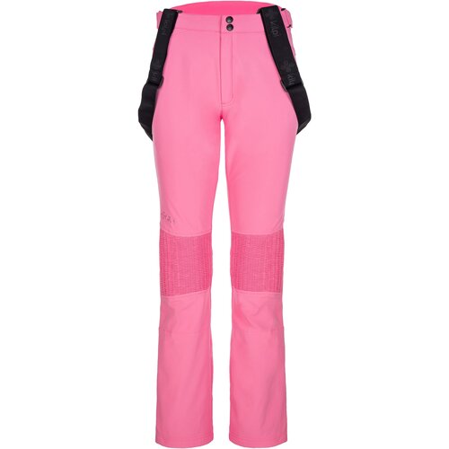 Kilpi Pantalon ski softshell femme DIONE-W Rose - Vêtements Pantalons 94,90  €