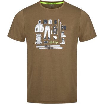 Vêtements T-shirts manches courtes Kilpi T-shirt technique homme  TORNES-M Vert