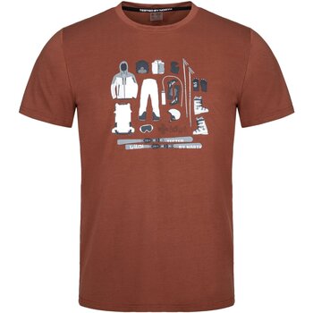 Vêtements T-shirts manches courtes Kilpi T-shirt technique homme  TORNES-M Rouge